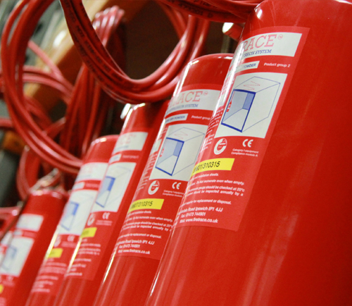 Fire Suppression Systems Northern Ireland