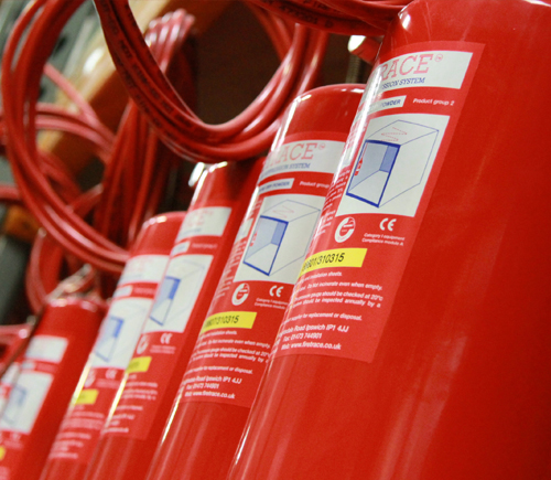 Fire Suppression Systems Northern Ireland