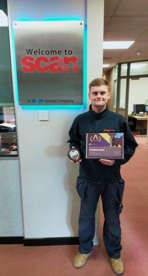 Apprenticeship Level 3 Winner