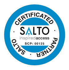 We are now SALTO approved installers